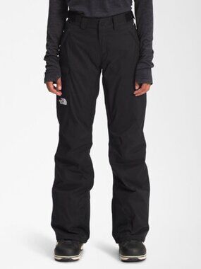 NWT THE NORTH FACE Women’s Freedom Insulated Black Snow Ski Pants Size 1X $220.